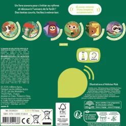 Mes premiers sonores Mes comptines de la forêt|Auzou Editions Hot