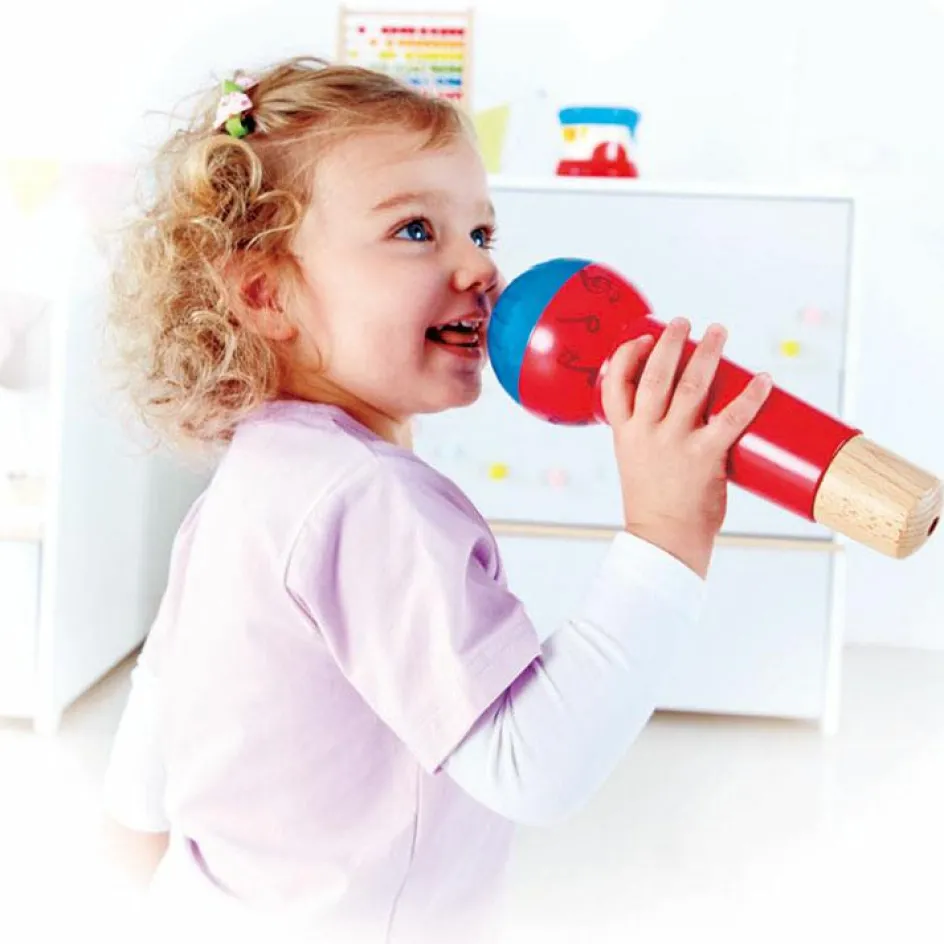 Outlet Hape Micro en bois à résonnance