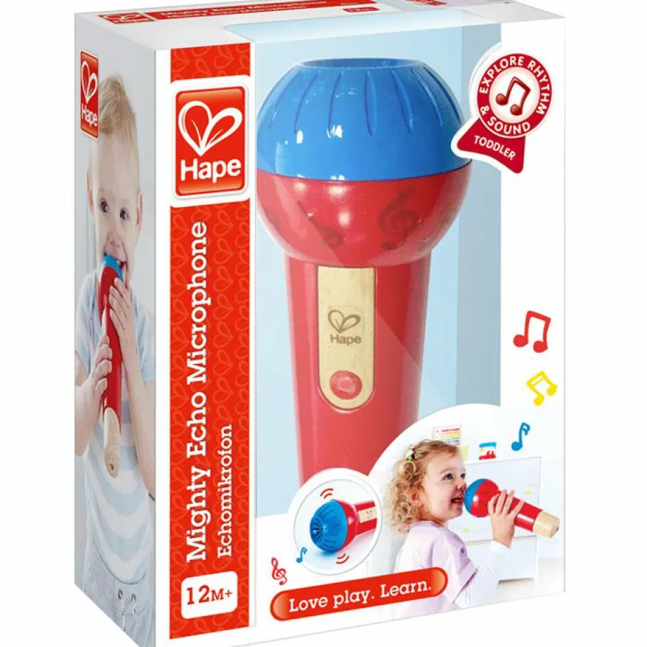 Outlet Hape Micro en bois à résonnance