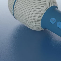 Clearance MOB Micro karaoké Groovy Night Blue