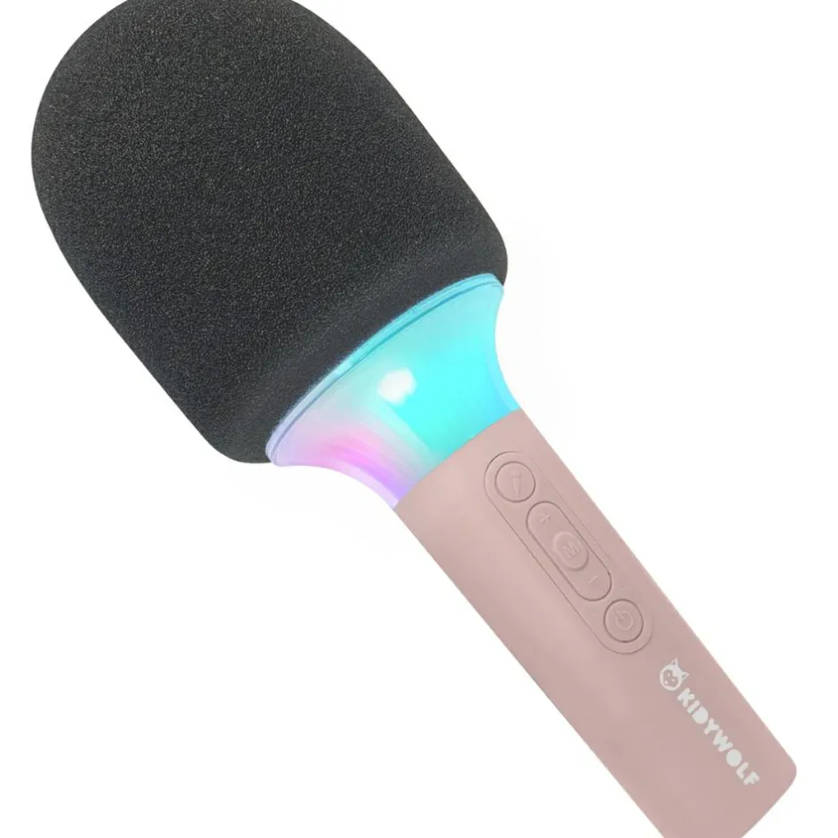 New KIDYWOLF Micro karaoké Kidymic Rose