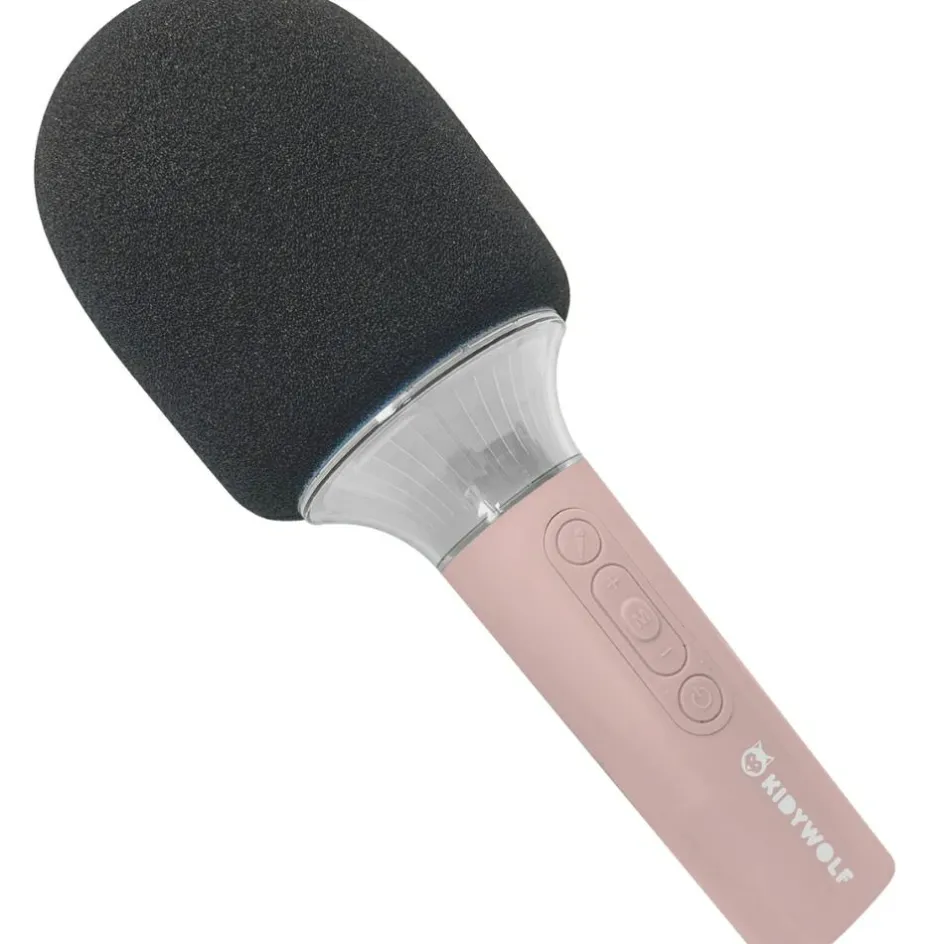 New KIDYWOLF Micro karaoké Kidymic Rose