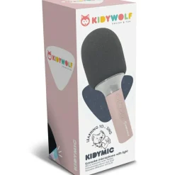 New KIDYWOLF Micro karaoké Kidymic Rose