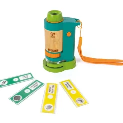Microscope en bambou|Hape Best