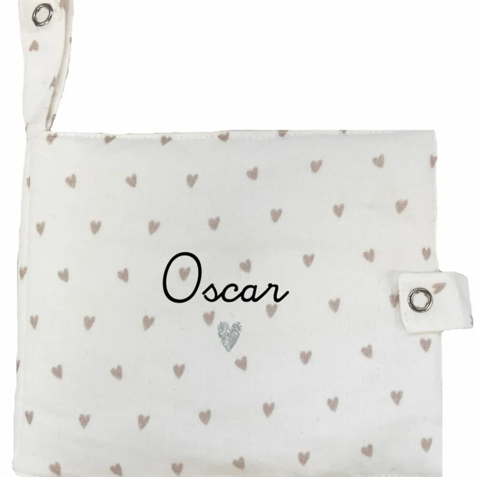 Atelier Wagram Mini album photo Gaze Coeurs (personnalisable)