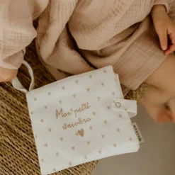 Atelier Wagram Mini album photo Gaze Coeurs (personnalisable)