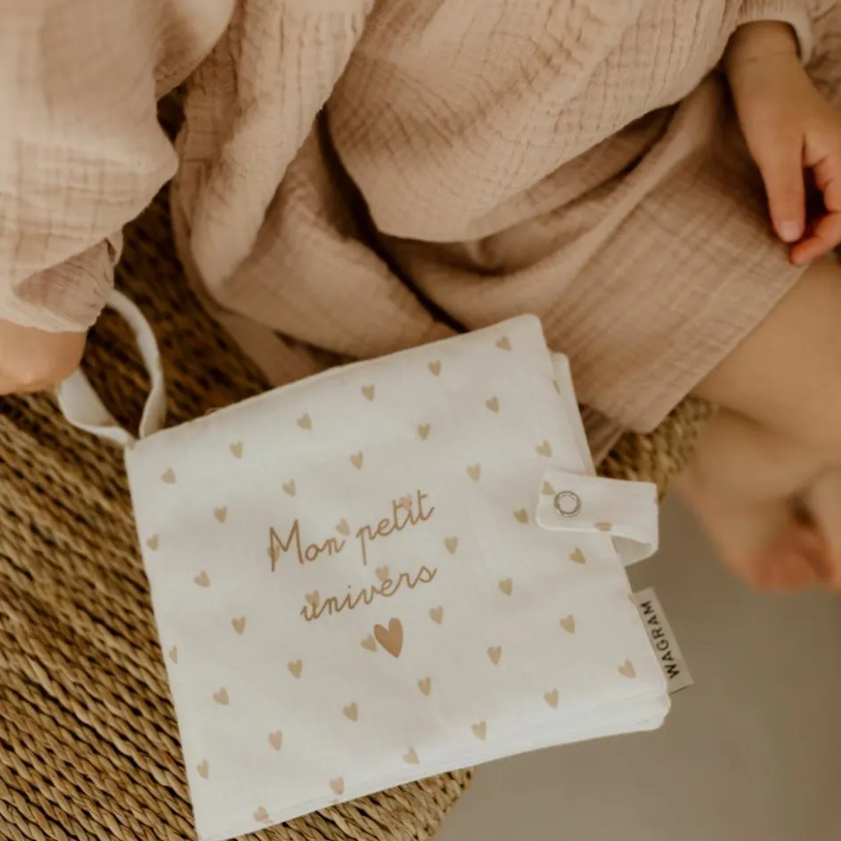 Atelier Wagram Mini album photo Gaze Coeurs (personnalisable)