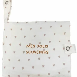 Atelier Wagram Mini album photo Gaze Coeurs (personnalisable)