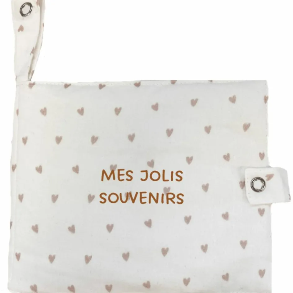 Atelier Wagram Mini album photo Gaze Coeurs (personnalisable)