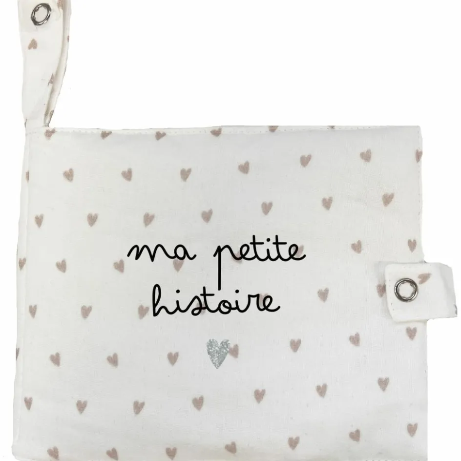 Atelier Wagram Mini album photo Gaze Coeurs (personnalisable)