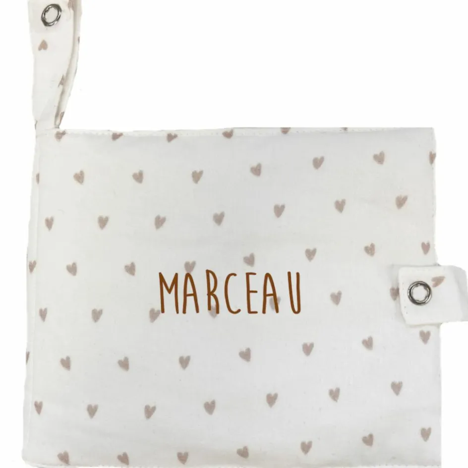 Atelier Wagram Mini album photo Gaze Coeurs (personnalisable)