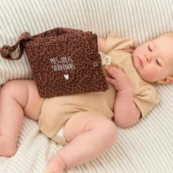 Clearance Atelier Wagram Mini album photo Gaze Léopard Marron (personnalisable)