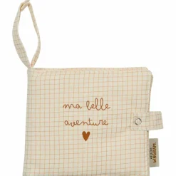 Mini album photo Gaze Petits Carreaux (personnalisable)|Atelier Wagram Sale