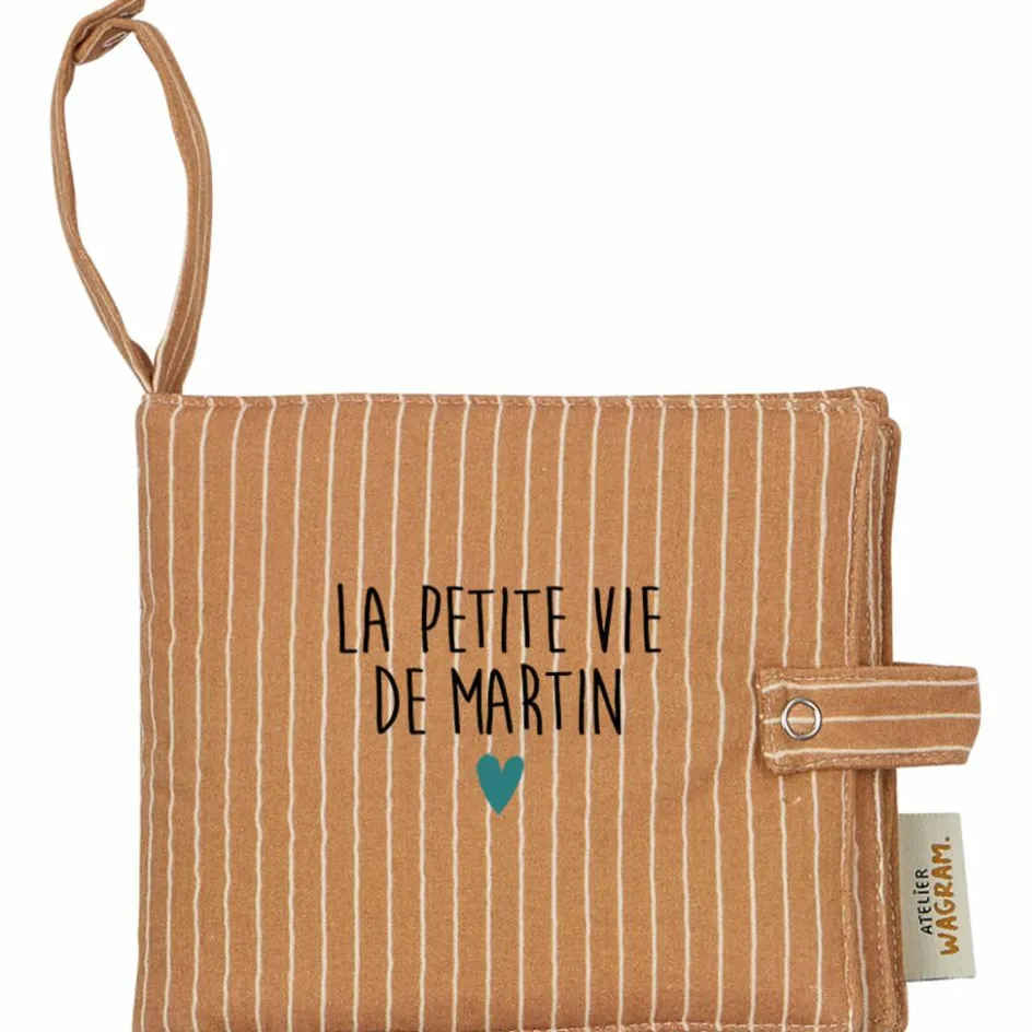 Mini album photo Rayures Fines (personnalisable)|Atelier Wagram Discount