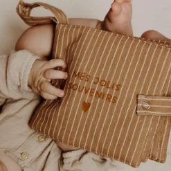 Mini album photo Rayures Fines (personnalisable)|Atelier Wagram Discount