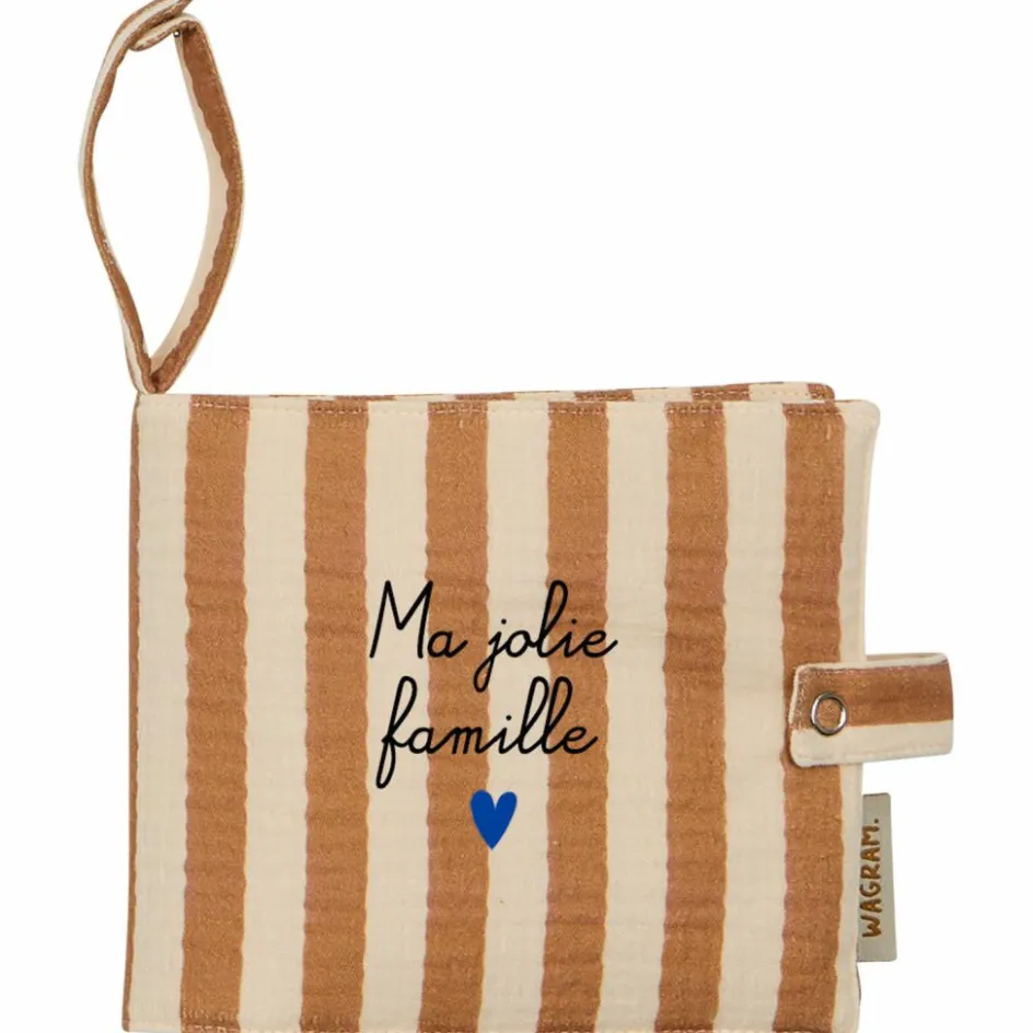 Clearance Atelier Wagram Mini album photo Rayures Larges (personnalisable)