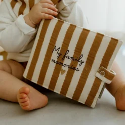 Clearance Atelier Wagram Mini album photo Rayures Larges (personnalisable)