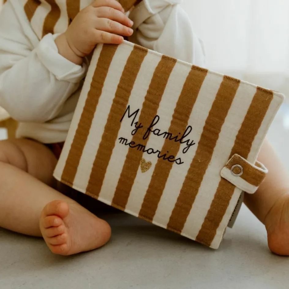 Clearance Atelier Wagram Mini album photo Rayures Larges (personnalisable)