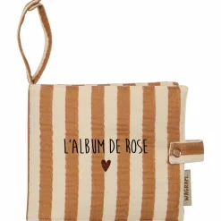 Clearance Atelier Wagram Mini album photo Rayures Larges (personnalisable)
