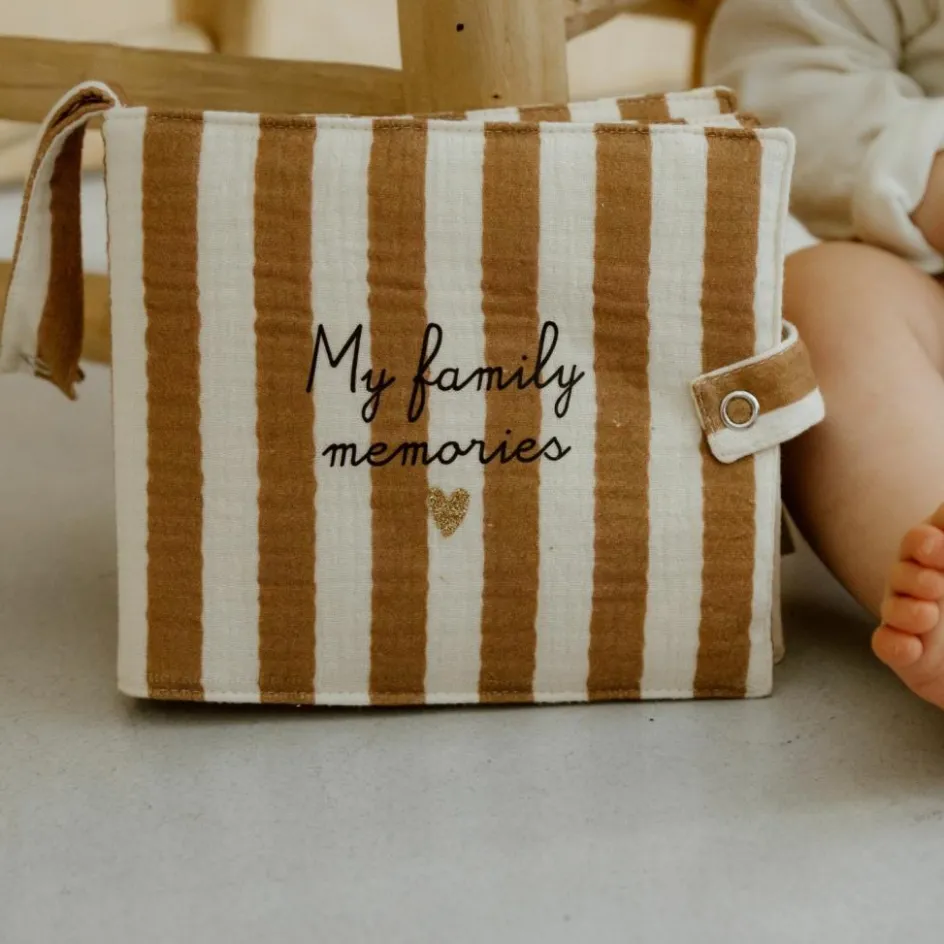 Clearance Atelier Wagram Mini album photo Rayures Larges (personnalisable)