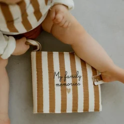 Clearance Atelier Wagram Mini album photo Rayures Larges (personnalisable)