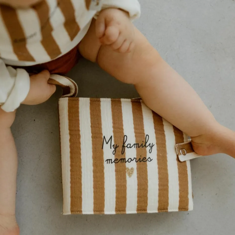 Clearance Atelier Wagram Mini album photo Rayures Larges (personnalisable)