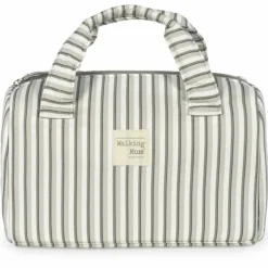 Mini Bag Botton Rayures|Walking Mum New