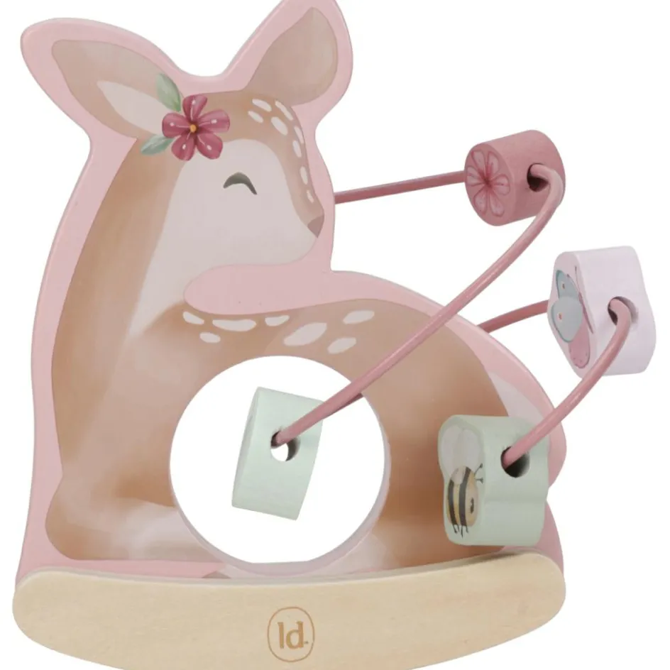 Discount Little Dutch Mini boulier à bascule faon en bois FSC Fairy Garden