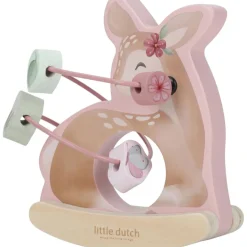 Discount Little Dutch Mini boulier à bascule faon en bois FSC Fairy Garden
