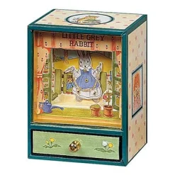 Mini dancing musical Little grey rabbit|Trousselier Outlet