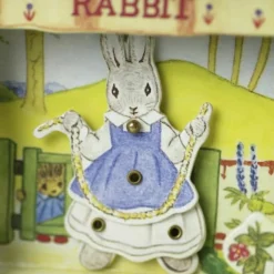 Mini dancing musical Little grey rabbit|Trousselier Outlet