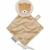 Mini doudou attache sucette Ernest le Lion (19 cm)|Nattou Online