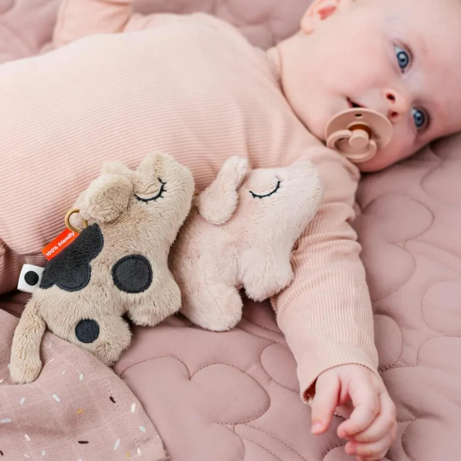 Mini hochet sensoriel Pigee Rose|Done by Deer Discount