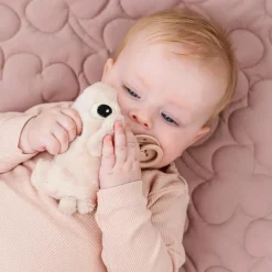 Mini hochet sensoriel Pigee Rose|Done by Deer Discount