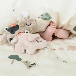 Mini hochet sensoriel Pigee Rose|Done by Deer Discount