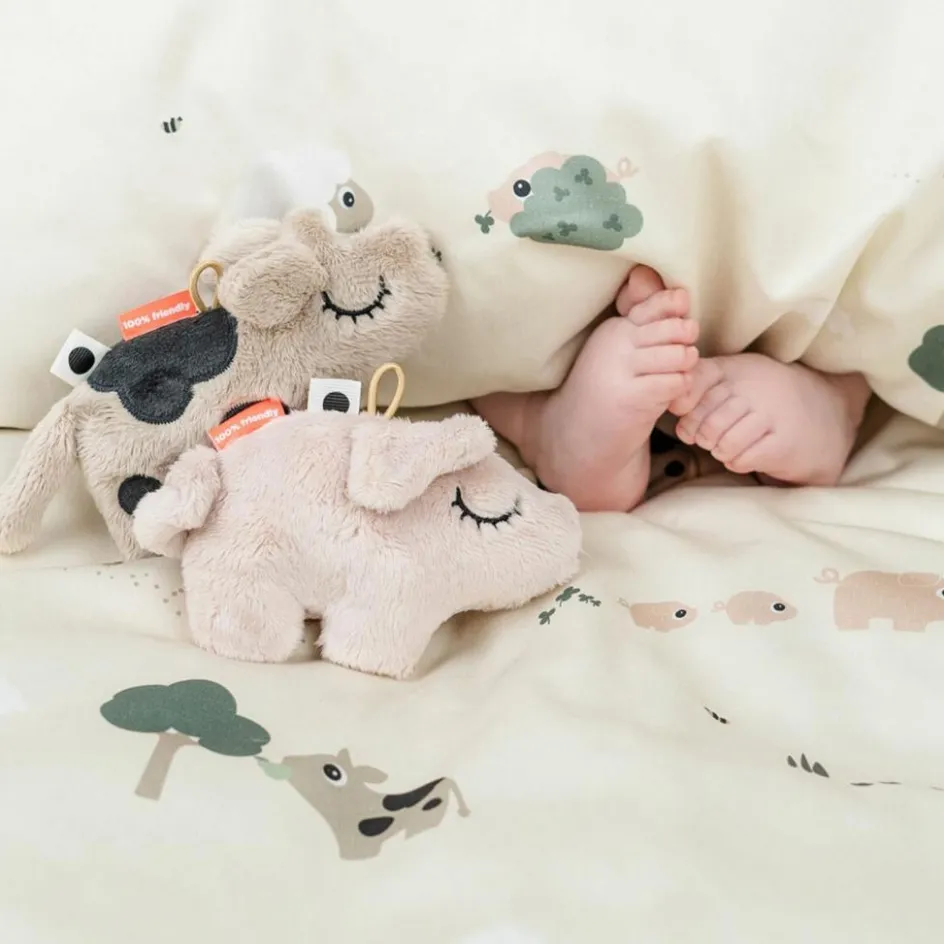 Mini hochet sensoriel Pigee Rose|Done by Deer Discount