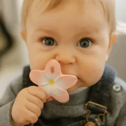 Mini jouet de dentition Bella the flower|Oli & Carol Outlet