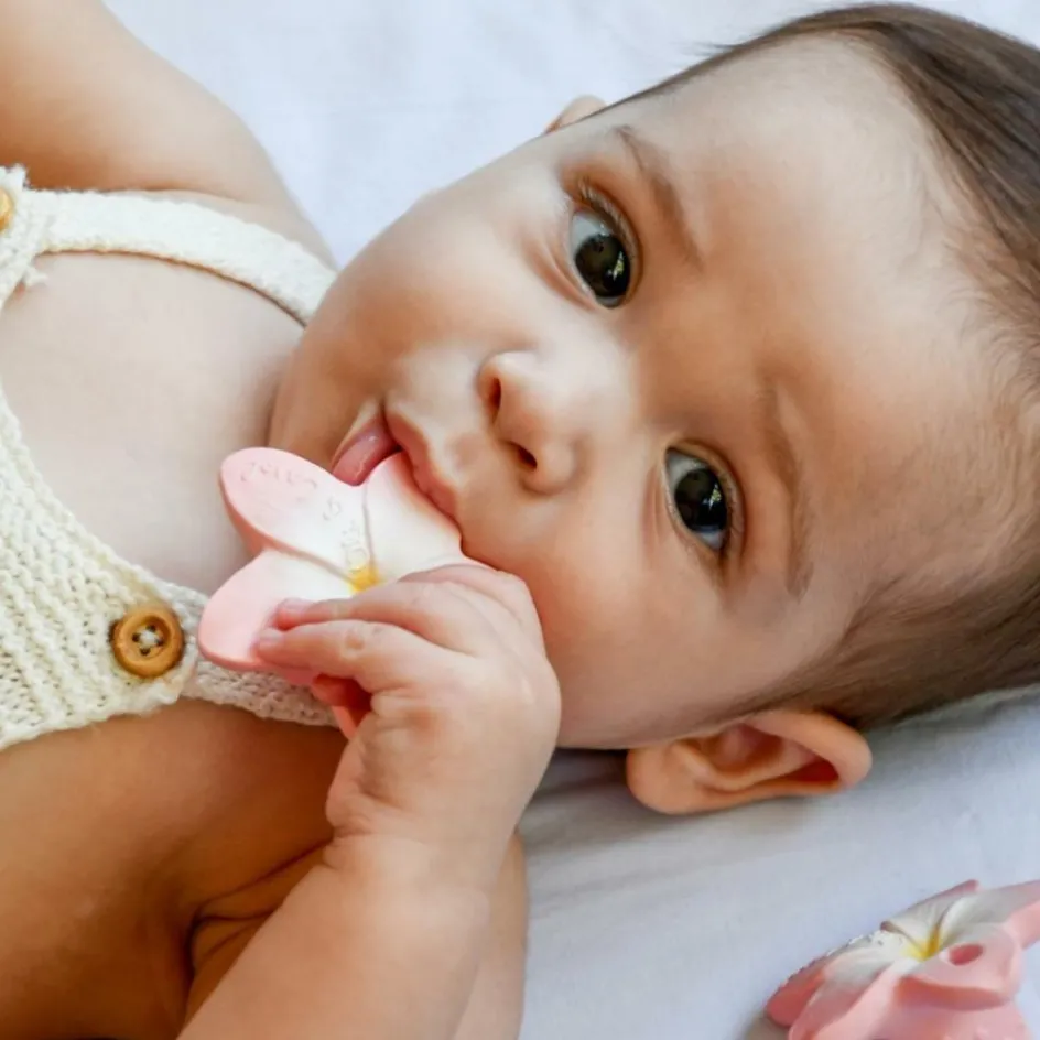 Mini jouet de dentition Bella the flower|Oli & Carol Outlet