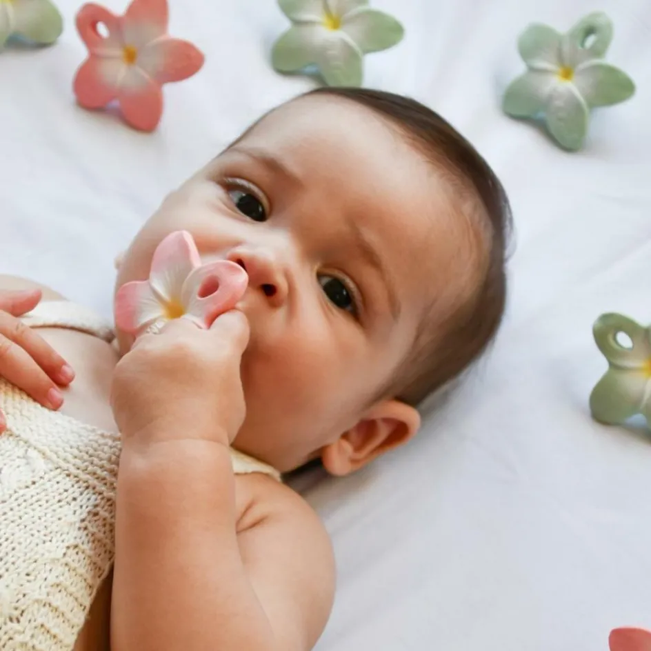 Mini jouet de dentition Bella the flower|Oli & Carol Outlet