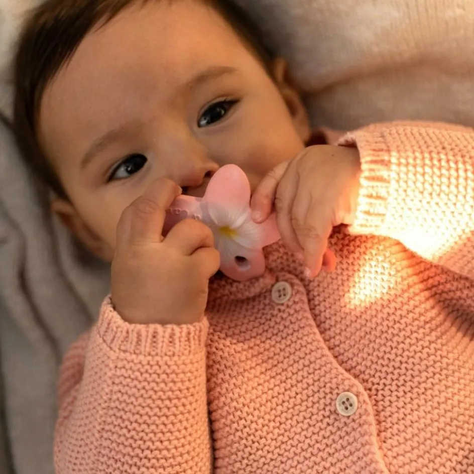 Mini jouet de dentition Bella the flower|Oli & Carol Outlet