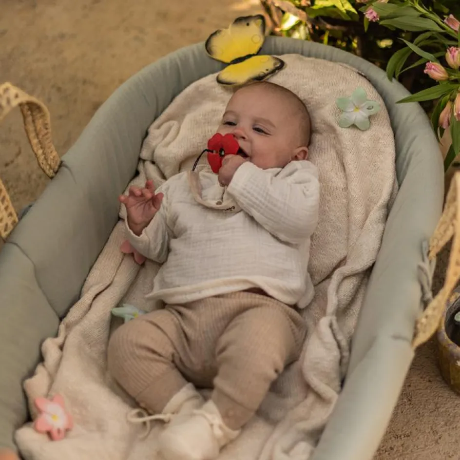 Mini jouet de dentition Bella the flower|Oli & Carol Outlet