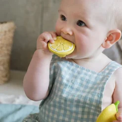 Online Oli & Carol Mini jouet de dentition Chewy John Lemon