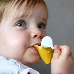 Mini jouet de dentition en latex Anita la banane Chewy to go|Oli & Carol Hot