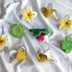 Mini jouet de dentition en latex Anita la banane Chewy to go|Oli & Carol Hot