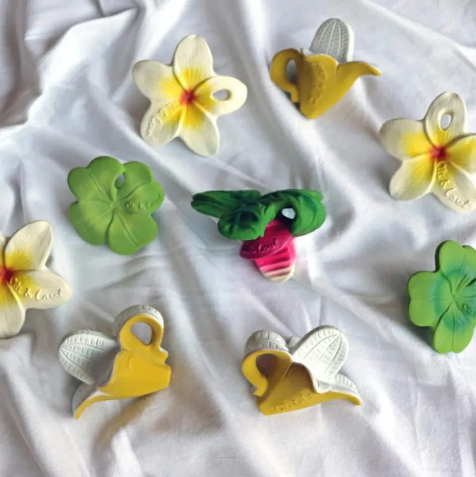 Mini jouet de dentition en latex Anita la banane Chewy to go|Oli & Carol Hot