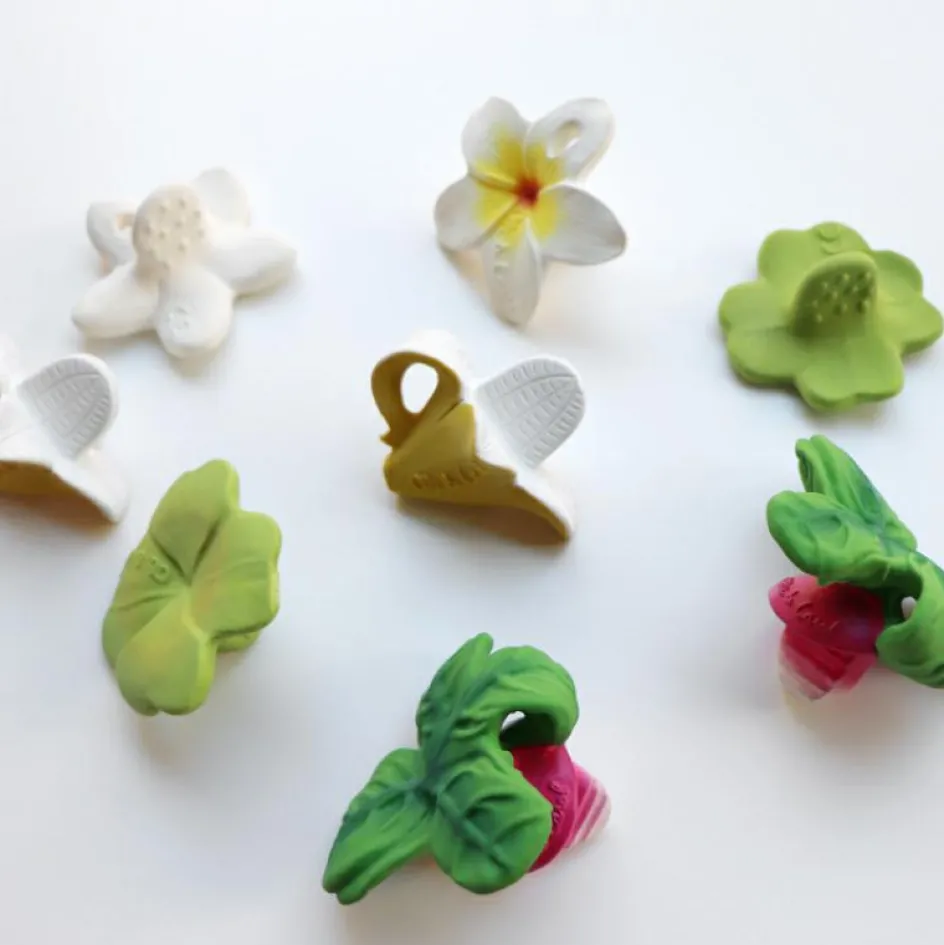 Mini jouet de dentition en latex Anita la banane Chewy to go|Oli & Carol Hot