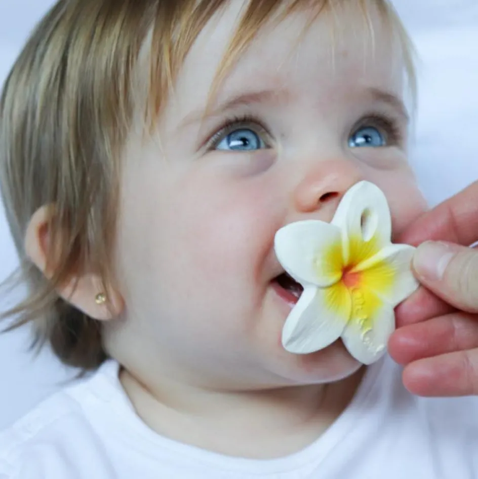 Mini jouet de dentition Hawaii the flower|Oli & Carol Hot