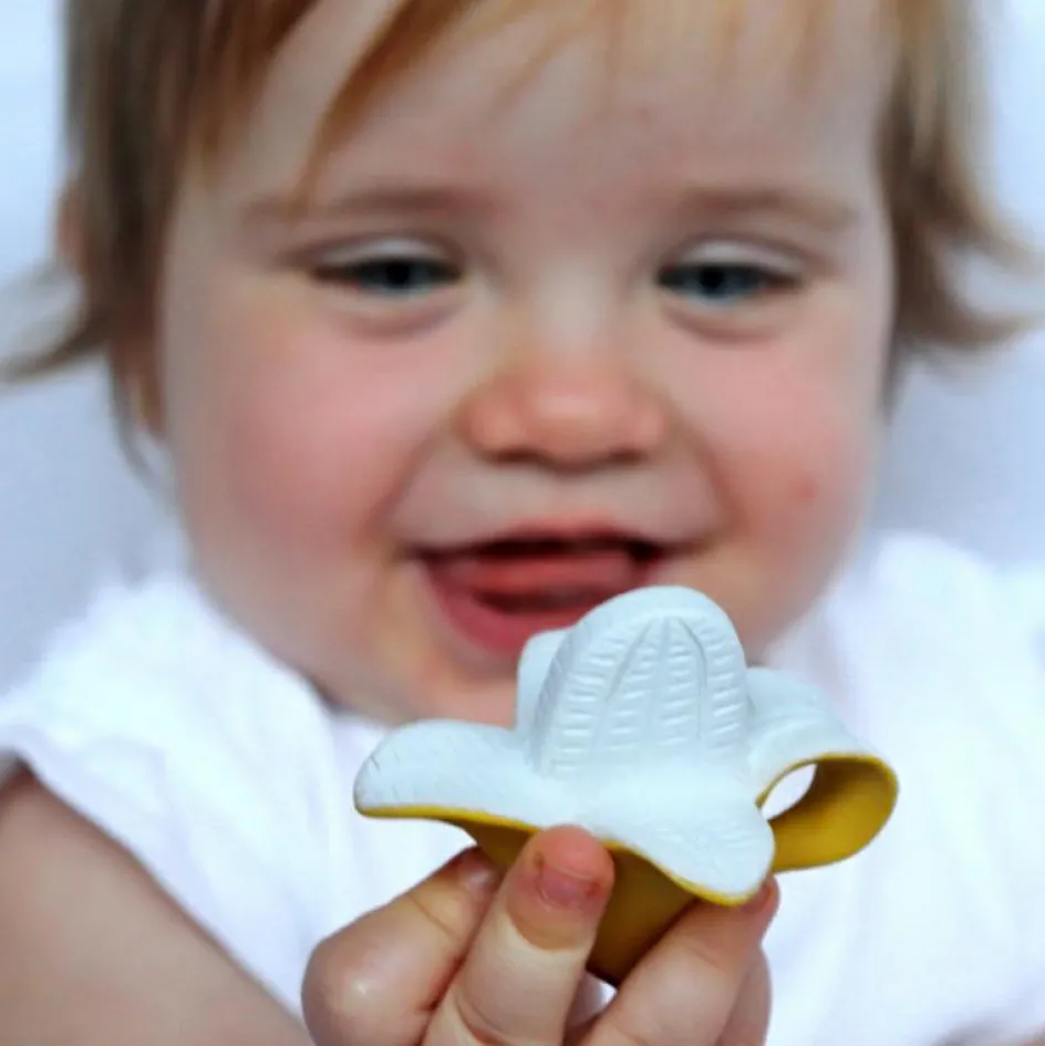 Mini jouet de dentition Hawaii the flower|Oli & Carol Hot