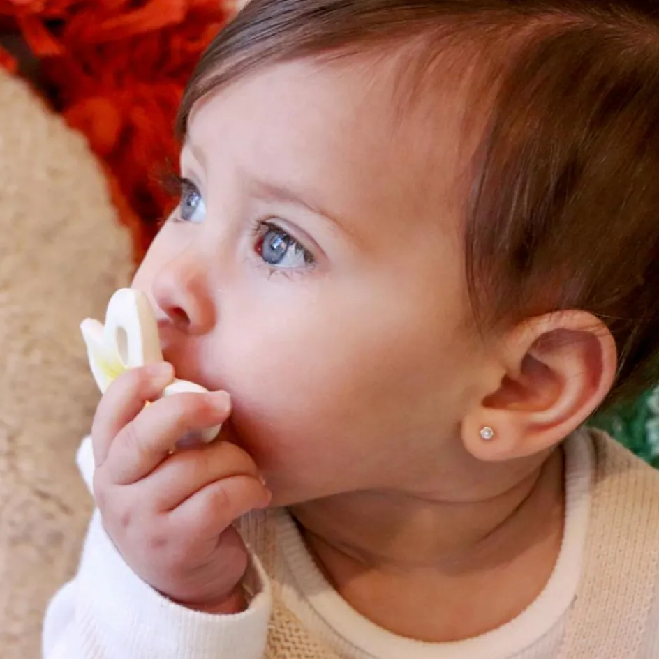 Mini jouet de dentition Hawaii the flower|Oli & Carol Hot