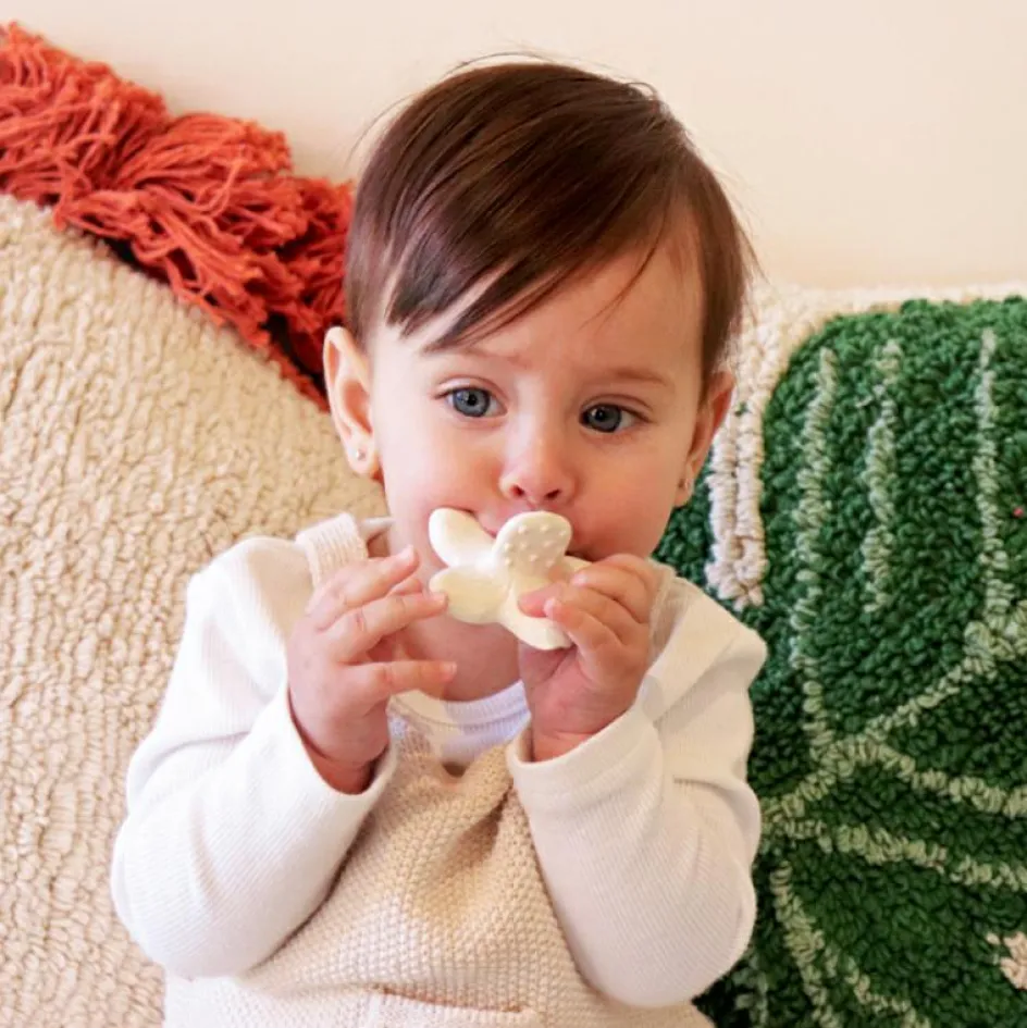 Mini jouet de dentition Hawaii the flower|Oli & Carol Hot